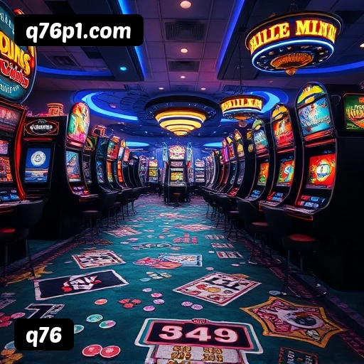 Streaming 4K no cassino ao vivo da q76